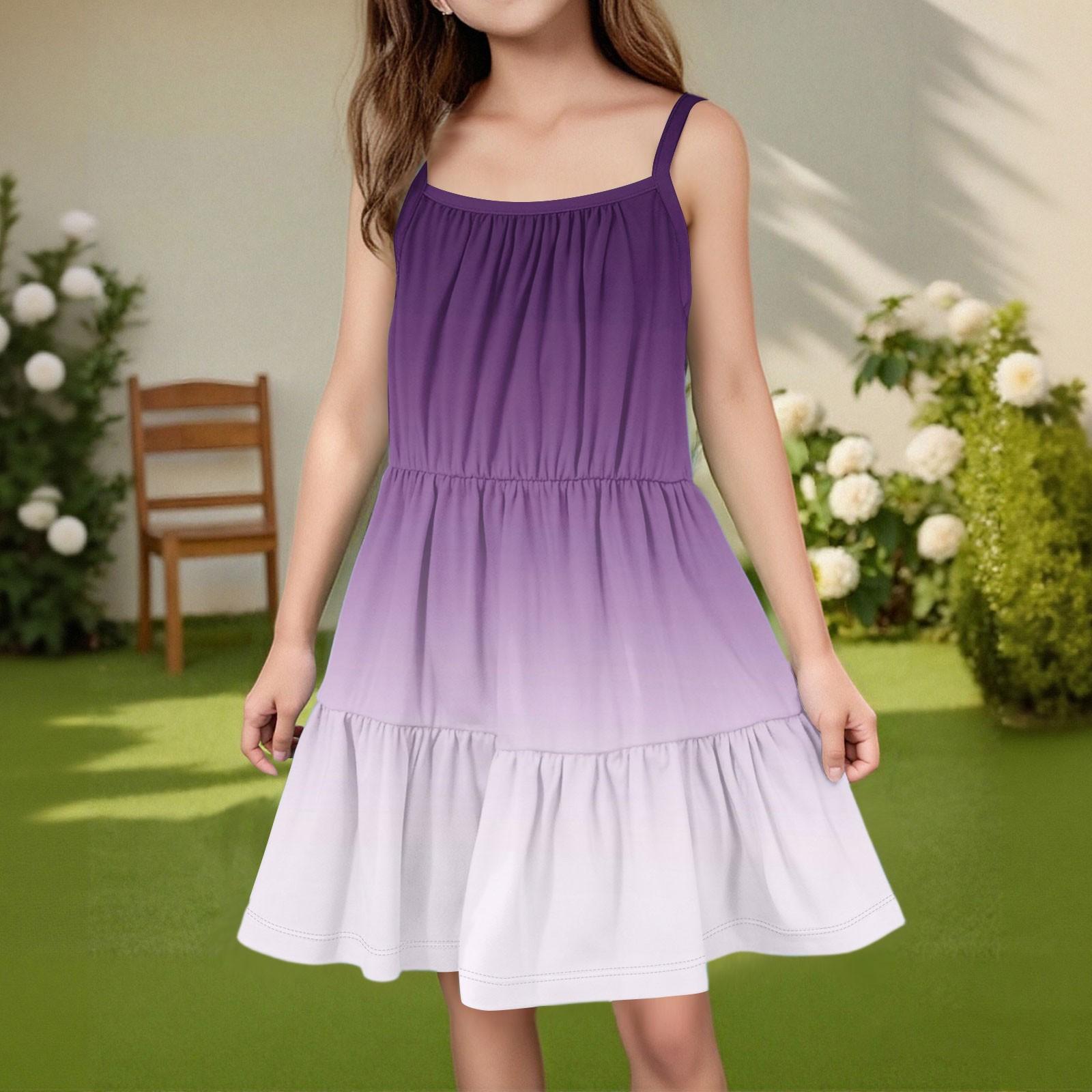 Детское летнее повседневное модное платье без рукавов с круглым вырезом 110 фиолетовый
Детское летнее повседневное модное платье без рукавов с круглым вырезом 110 фиолетовый