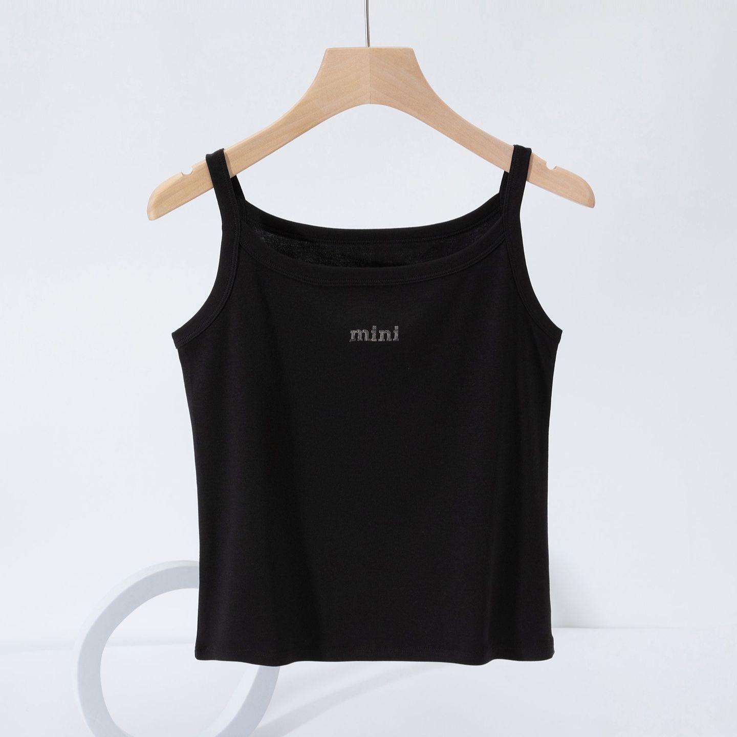 Korean Spicy Yunshu Cotton Slim-fit Lettered Sleeveless Women s Sports Tank Top One Size
Korean Spicy Yunshu Cotton Slim-fit Lettered Sleeveless Women s Sports Tank Top One Size