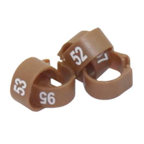 100 шт. 12 мм 14 мм Пластиковые клипсы для птиц Кольца Цветные кольца для ног голубей № 1-100 Для 10 цветов 12mm коричневый
100 шт. 12 мм 14 мм Пластиковые клипсы для птиц Кольца Цветные кольца для ног голубей № 1-100 Для 10 цветов 12mm коричневый