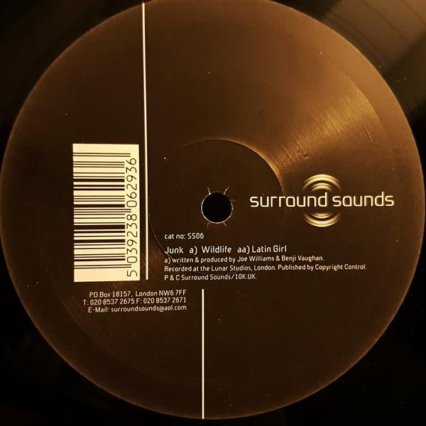 12-дюймовая пластинка JUNK - Wildlife SS06 Surround Sounds 2001 UK Dance & Electronica Б/У
12-дюймовая пластинка JUNK - Wildlife SS06 Surround Sounds 2001 UK Dance & Electronica Б/У
