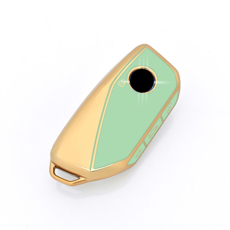 Car Key Case for BMW 7 Series G70 G09 X5 X6 X7 G07 LCI XM U06 I5 M60 I7 IX IM I20 U11 G81 M3 Key Shell Protective Cover зелений
Car Key Case for BMW 7 Series G70 G09 X5 X6 X7 G07 LCI XM U06 I5 M60 I7 IX IM I20 U11 G81 M3 Key Shell Protective Cover зелений