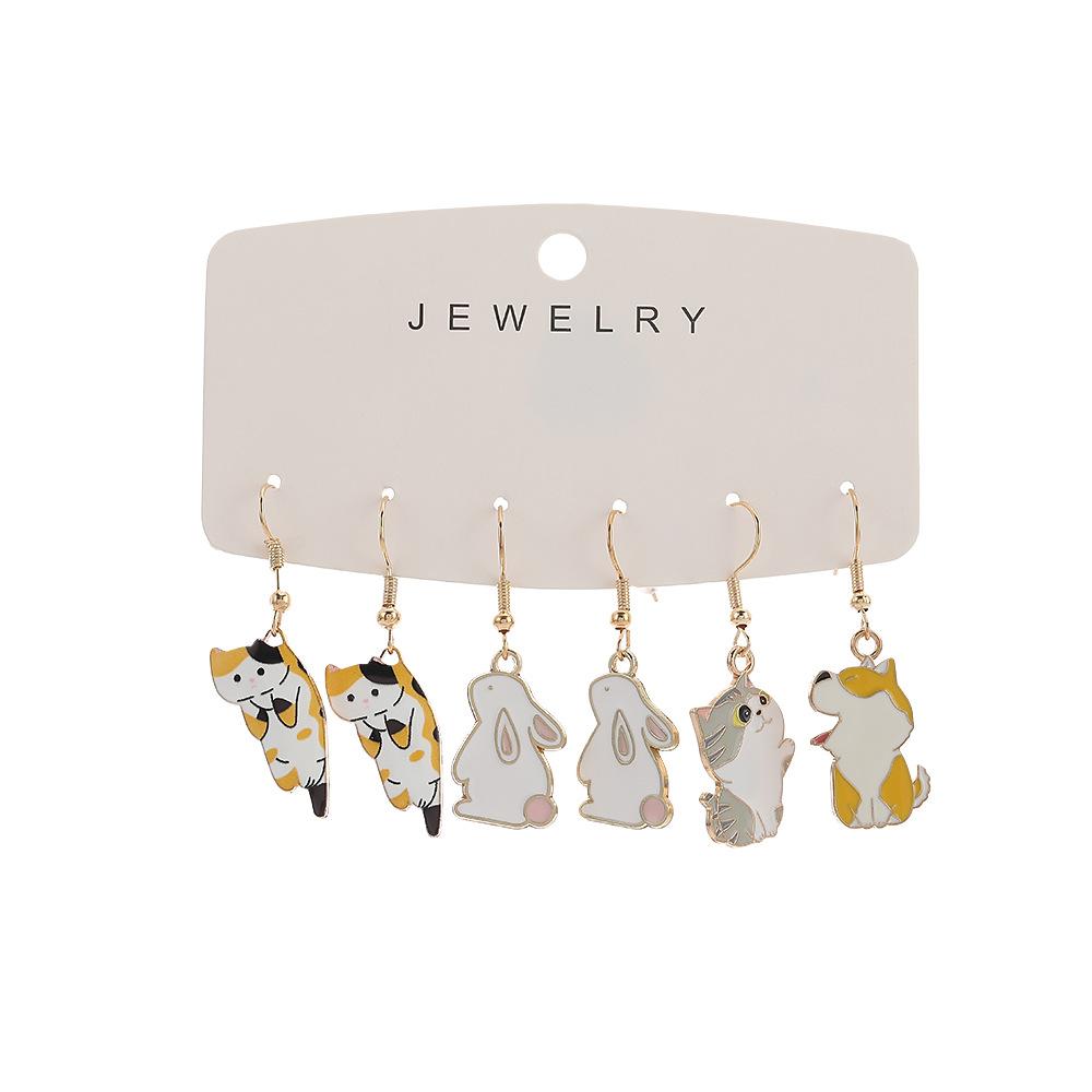 Cartoon 3D Cute Ice Cream Fruit Ear Hook Earrings , Fashion Alloy Earrings for Women , 20 Styles nineteen
Cartoon 3D Cute Ice Cream Fruit Ear Hook Earrings , Fashion Alloy Earrings for Women , 20 Styles nineteen