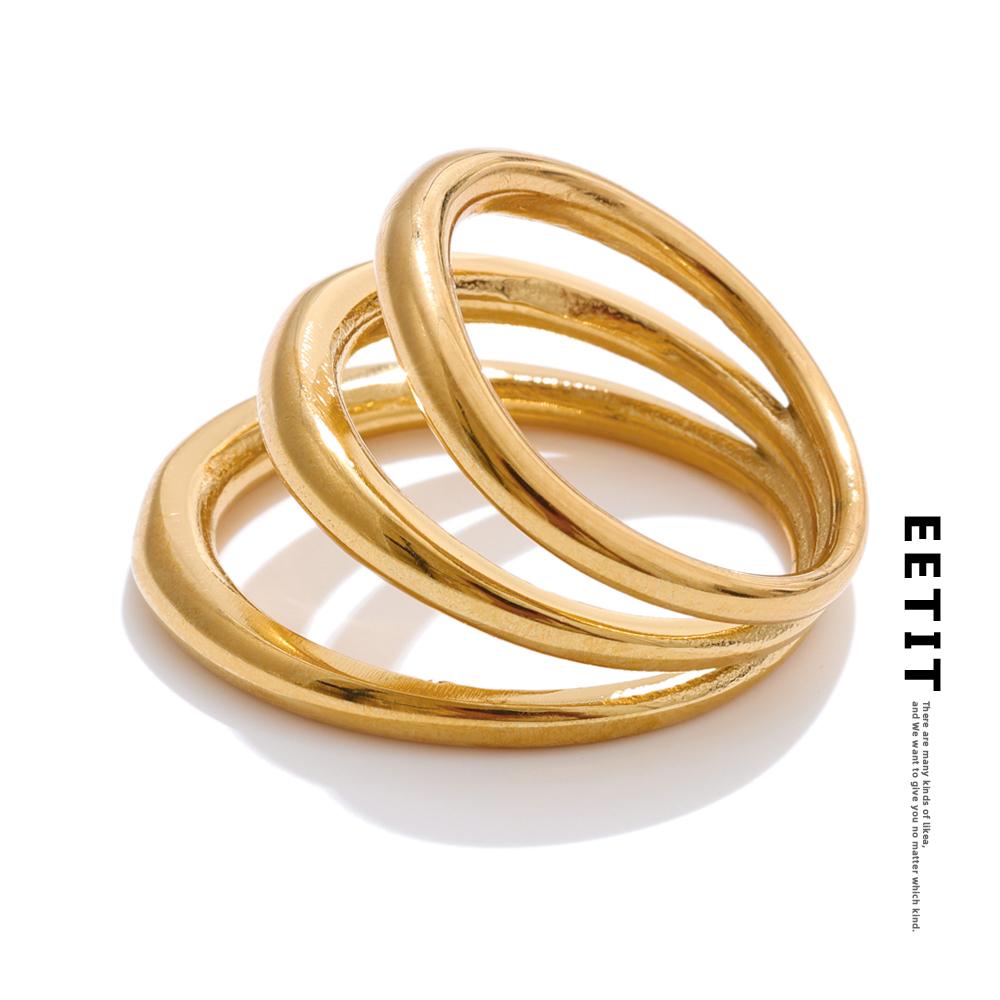 Eetit Size:7 Simulated Pearls Hammer Metal Wide Open Ring Rust Proof Stainless Steel Charm Finger Jewelry Recommend 9 золотий
Eetit Size:7 Simulated Pearls Hammer Metal Wide Open Ring Rust Proof Stainless Steel Charm Finger Jewelry Recommend 9 золотий