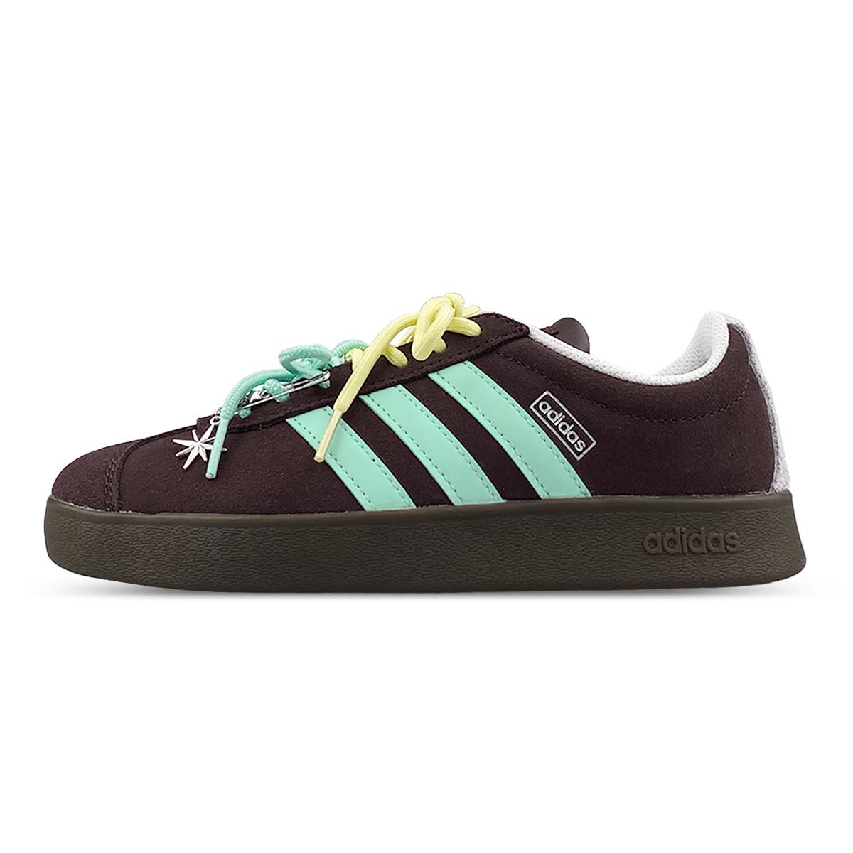 Adidas VL COURT 2.0 Slip Resistant Abrasion Resistant Low top Skateboard Shoes Unisex Dark Brown JR8318(Team1265-ad) 35⅔
Adidas VL COURT 2.0 Slip Resistant Abrasion Resistant Low top Skateboard Shoes Unisex Dark Brown JR8318(Team1265-ad) 35⅔