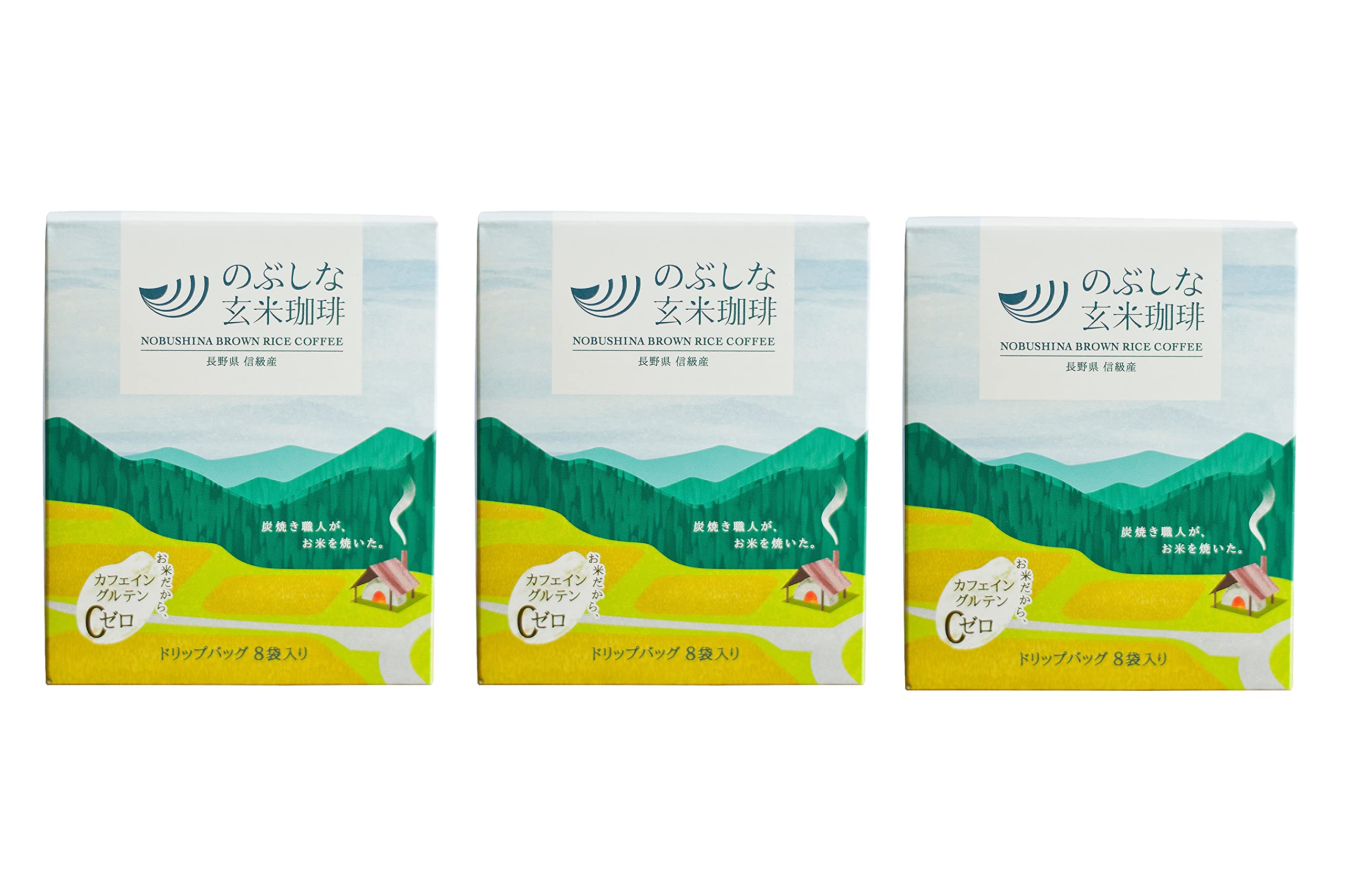 Кофе из коричневого риса с древесным углем Farmer Ueno Coffee Глубокая насыщенность и сладость нежной горечи кофе из коричневого риса Nobushina, пакетик 8 г x 8 пакетиков - рис,
Кофе из коричневого риса с древесным углем Farmer Ueno Coffee Глубокая насыщенность и сладость нежной горечи кофе из коричневого риса Nobushina, пакетик 8 г x 8 пакетиков - рис,