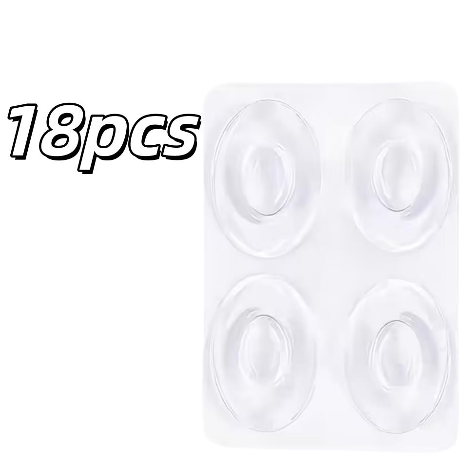 18pcs Self-Adhesive Round Foot Pads – Soft Shock Absorbing, Reusable, Transparent, Anti-Wear
18pcs Self-Adhesive Round Foot Pads – Soft Shock Absorbing, Reusable, Transparent, Anti-Wear