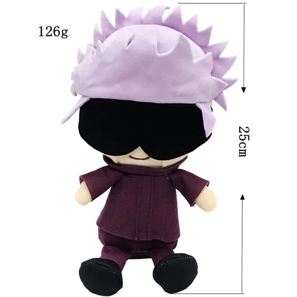 Плюшевые игрушки Jujutsu Kaisen Сатору Годжо Фушигуро Мегуми Итадори Юдзи Инумаки Тоге Аниме Мягкая кукла Кавайная фигурка Детский подарок
Плюшевые игрушки Jujutsu Kaisen Сатору Годжо Фушигуро Мегуми Итадори Юдзи Инумаки Тоге Аниме Мягкая кукла Кавайная фигурка Детский подарок