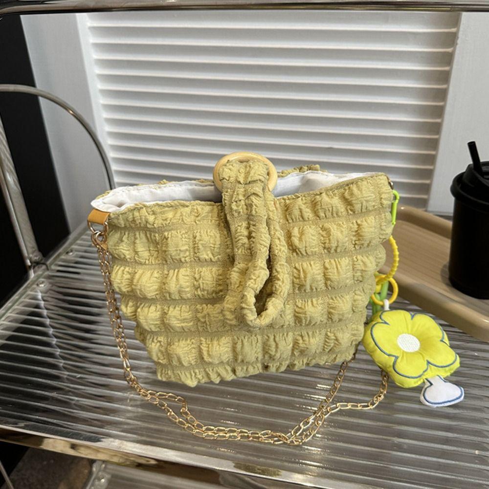 Cotton Padded Puffy Handbag Pleated Cloud Hobos Shopper Bag Tote Bag Shoulder Bag Crossbody Bag
Cotton Padded Puffy Handbag Pleated Cloud Hobos Shopper Bag Tote Bag Shoulder Bag Crossbody Bag