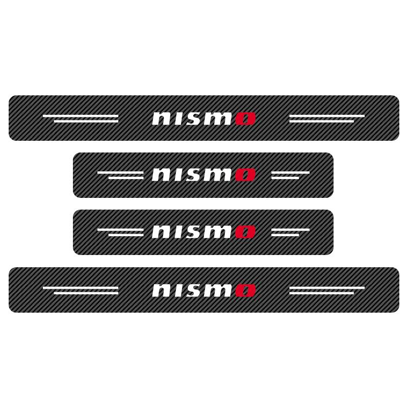 Car Door Threshold Scuff Plate Carbon Fiber Decals Stickers for Nismo Juke Tiida Teana 350Z 370Z 240SX Fairlady Skyline
Car Door Threshold Scuff Plate Carbon Fiber Decals Stickers for Nismo Juke Tiida Teana 350Z 370Z 240SX Fairlady Skyline