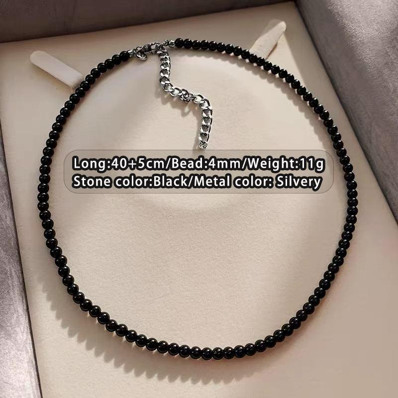2026 New Design Gothic Girl s Sexy Black Pearl Beaded Necklace For Women s Trendy Jewelry Unusual Clavicle Chain Accessories
2026 New Design Gothic Girl s Sexy Black Pearl Beaded Necklace For Women s Trendy Jewelry Unusual Clavicle Chain Accessories