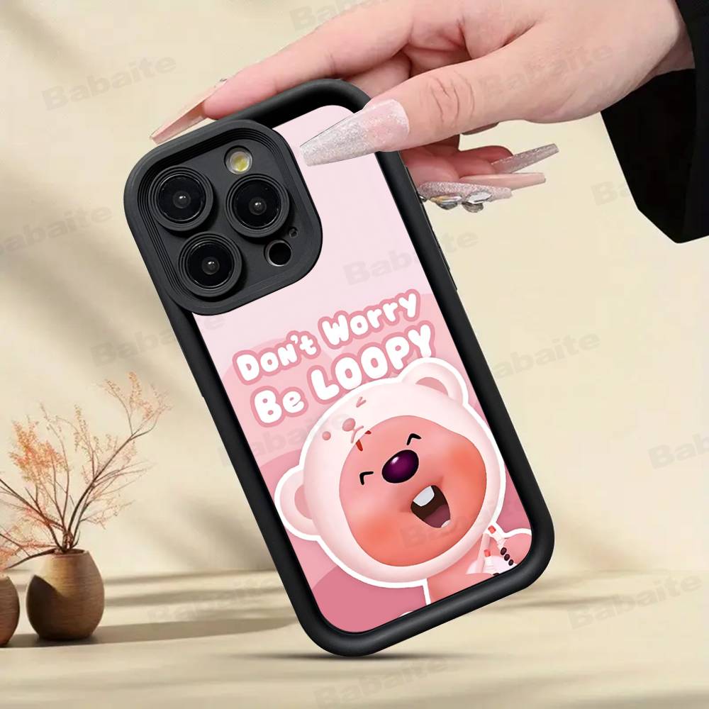 Cute Cartoon L-Loopys Phone Case For IPhone 17 16 15 14 13 12 11 Air Plus Pro Max Soft Back Cover iPhone 15
Cute Cartoon L-Loopys Phone Case For IPhone 17 16 15 14 13 12 11 Air Plus Pro Max Soft Back Cover iPhone 15
