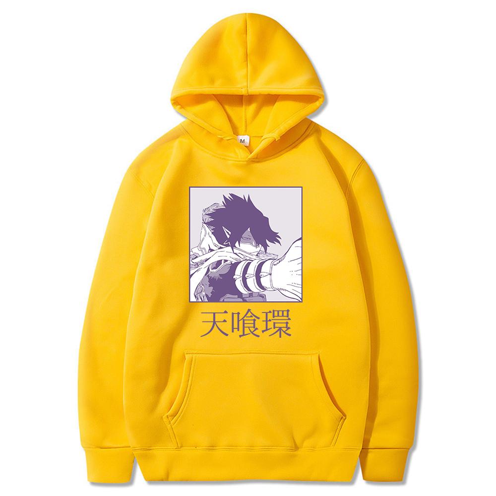 Толстовка с капюшоном с принтом Tamaki Amajiki в стиле аниме My Hero Academia для мужчин и женщин, свободная одежда для мужчин, уличная одежда, унисекс, толстовка Harajuku 4XL жёлтый
Толстовка с капюшоном с принтом Tamaki Amajiki в стиле аниме My Hero Academia для мужчин и женщин, свободная одежда для мужчин, уличная одежда, унисекс, толстовка Harajuku 4XL жёлтый