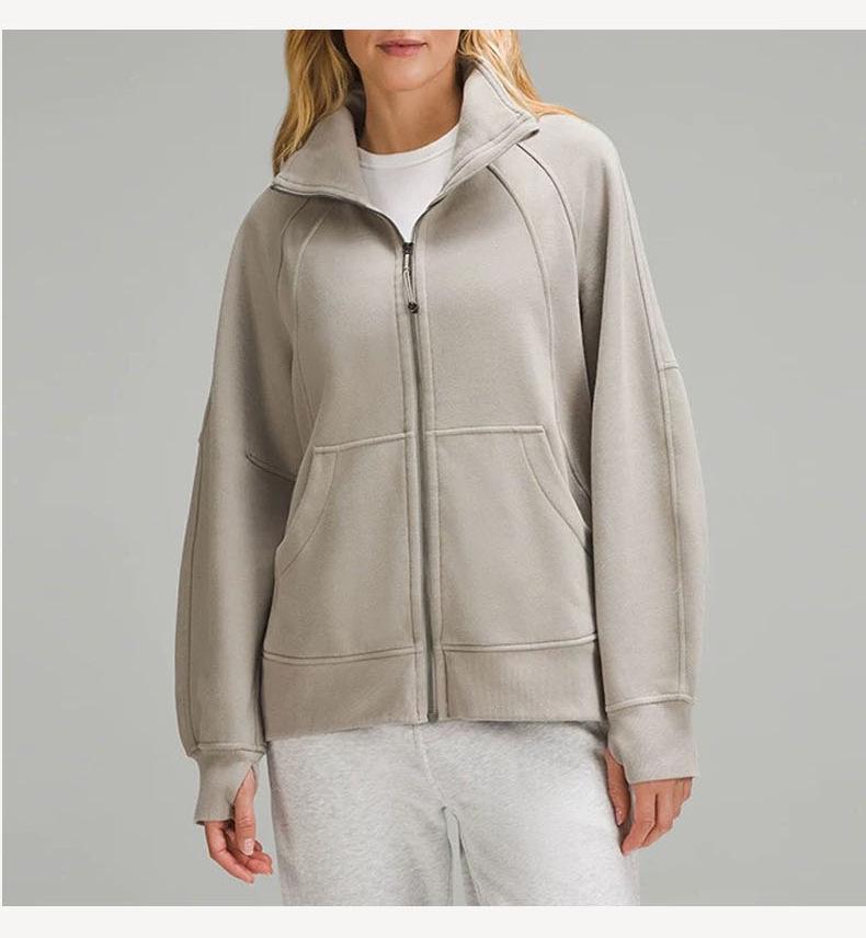 LULU ZGLY Женская спортивная куртка из плотного бархата большого размера – Теплый воротник-стойка для осени и зимы Extra Large
LULU ZGLY Женская спортивная куртка из плотного бархата большого размера – Теплый воротник-стойка для осени и зимы Extra Large