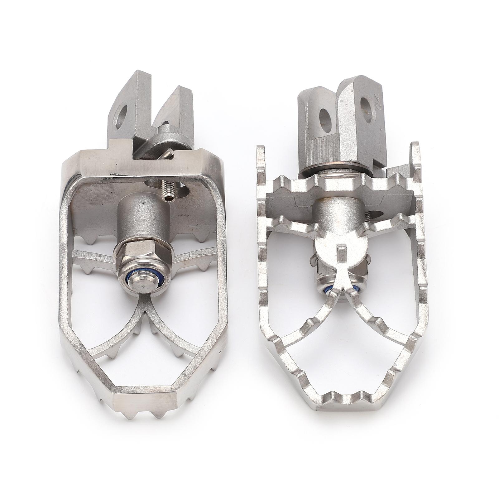 2pcs Motorcycle Footrests Footpegs Pedals Stainless Steel Replacement for SUZUKI DL250 VSTROM 250 20172021
2pcs Motorcycle Footrests Footpegs Pedals Stainless Steel Replacement for SUZUKI DL250 VSTROM 250 20172021
