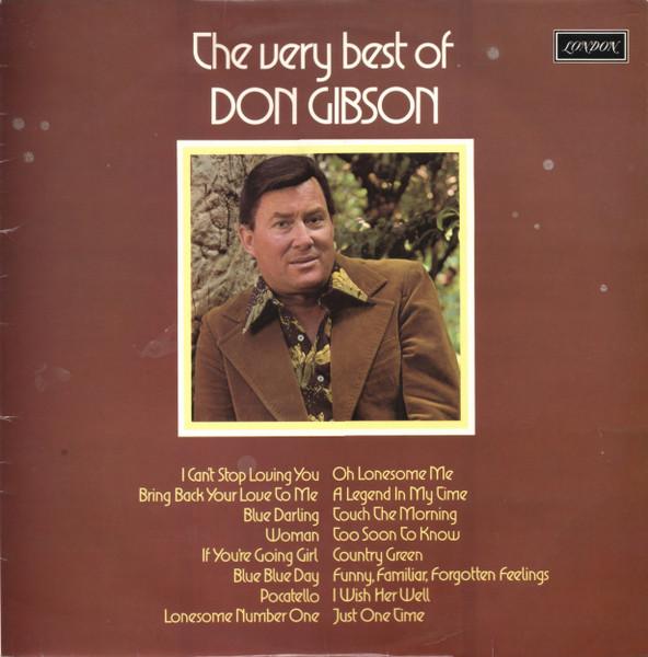 LP Record DON GIBSON - The Very Best Of Don Gibson SHE8487 London Records 1975 UK Country Used
LP Record DON GIBSON - The Very Best Of Don Gibson SHE8487 London Records 1975 UK Country Used