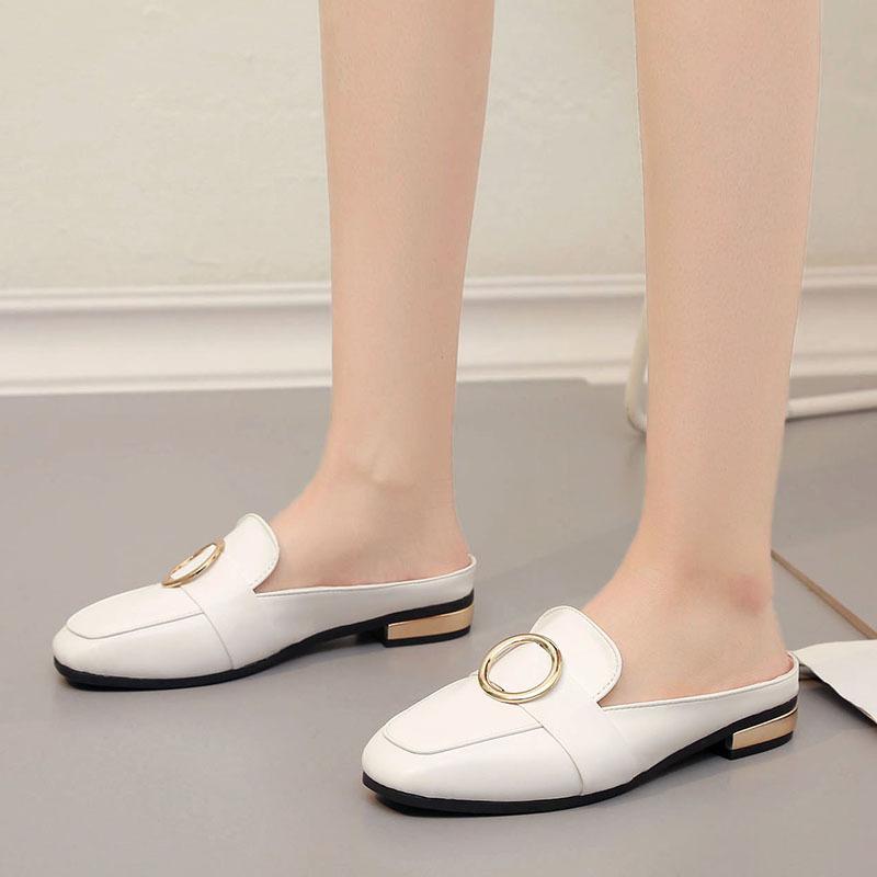 2025 spring new baotou lazy sandals wear high heels half slippers women s casual shoes 35 белый
2025 spring new baotou lazy sandals wear high heels half slippers women s casual shoes 35 белый