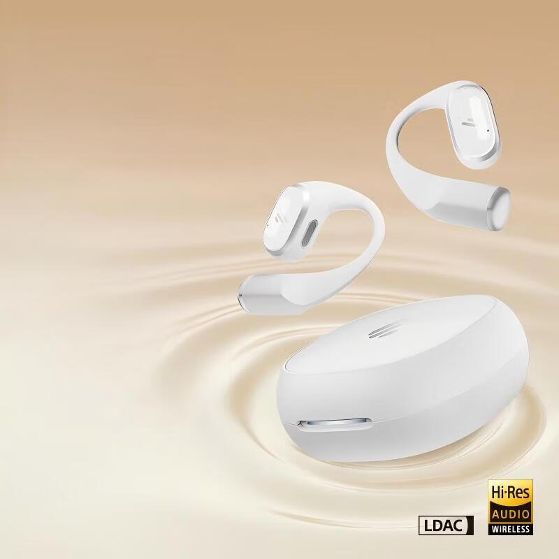 Edifier Comfo Solo Open-Ear Ear-Hook True Wireless Sports Earbuds
Edifier Comfo Solo Open-Ear Ear-Hook True Wireless Sports Earbuds