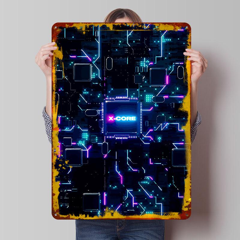 Processor Poster Customized Wall Art Vintage Metal Signs Retro Tin Plaque for Man Cave Aesthetic Decoration Room Desk Decor Home 7.9x11.8In(20x30cm)
Processor Poster Customized Wall Art Vintage Metal Signs Retro Tin Plaque for Man Cave Aesthetic Decoration Room Desk Decor Home 7.9x11.8In(20x30cm)