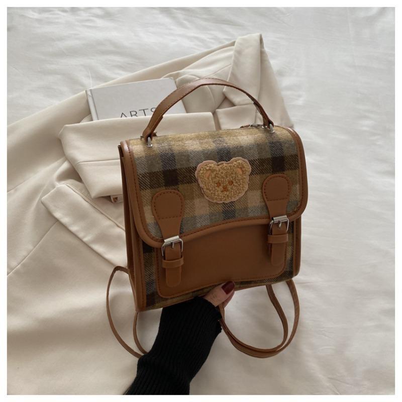 Backpack Women s Fashion Niche New Casual Handheld Student School Bag Lightweight Travel Backpack коричневый
Backpack Women s Fashion Niche New Casual Handheld Student School Bag Lightweight Travel Backpack коричневый
