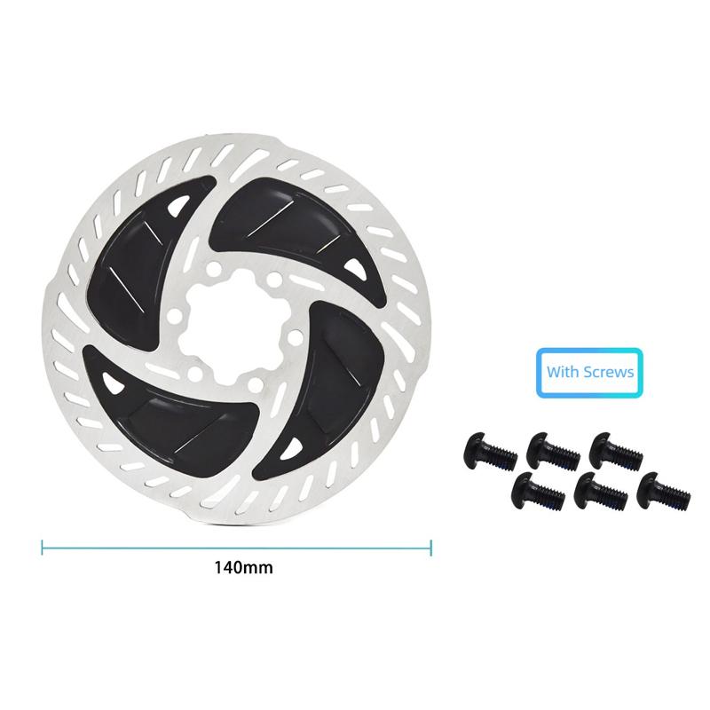140MM 160MM MTB Bike Disc Brake Cooling Floating Rotor RT900 Brake Disc 6 Bolts Quality Mountain Road Bicycle Disc Brake Rotor 140MM Black
140MM 160MM MTB Bike Disc Brake Cooling Floating Rotor RT900 Brake Disc 6 Bolts Quality Mountain Road Bicycle Disc Brake Rotor 140MM Black