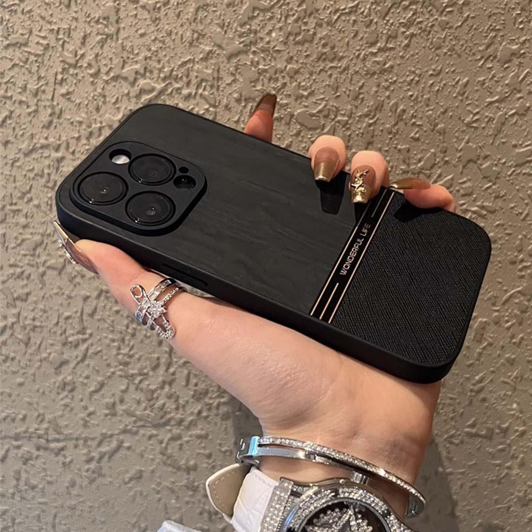 Suitable for Apple 16promax Phone Case, Wood Grain IPhone15 Splicing 14/13 Anti-drop 12 Business Leather Case iPhone 16 Pro max 6.9 inches
Suitable for Apple 16promax Phone Case, Wood Grain IPhone15 Splicing 14/13 Anti-drop 12 Business Leather Case iPhone 16 Pro max 6.9 inches