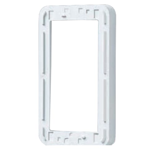 Panasonic Cosmo Series Wide 21 Plate Joint Frame Height 12mm For 1 Series White WT8171W
Panasonic Cosmo Series Wide 21 Plate Joint Frame Height 12mm For 1 Series White WT8171W