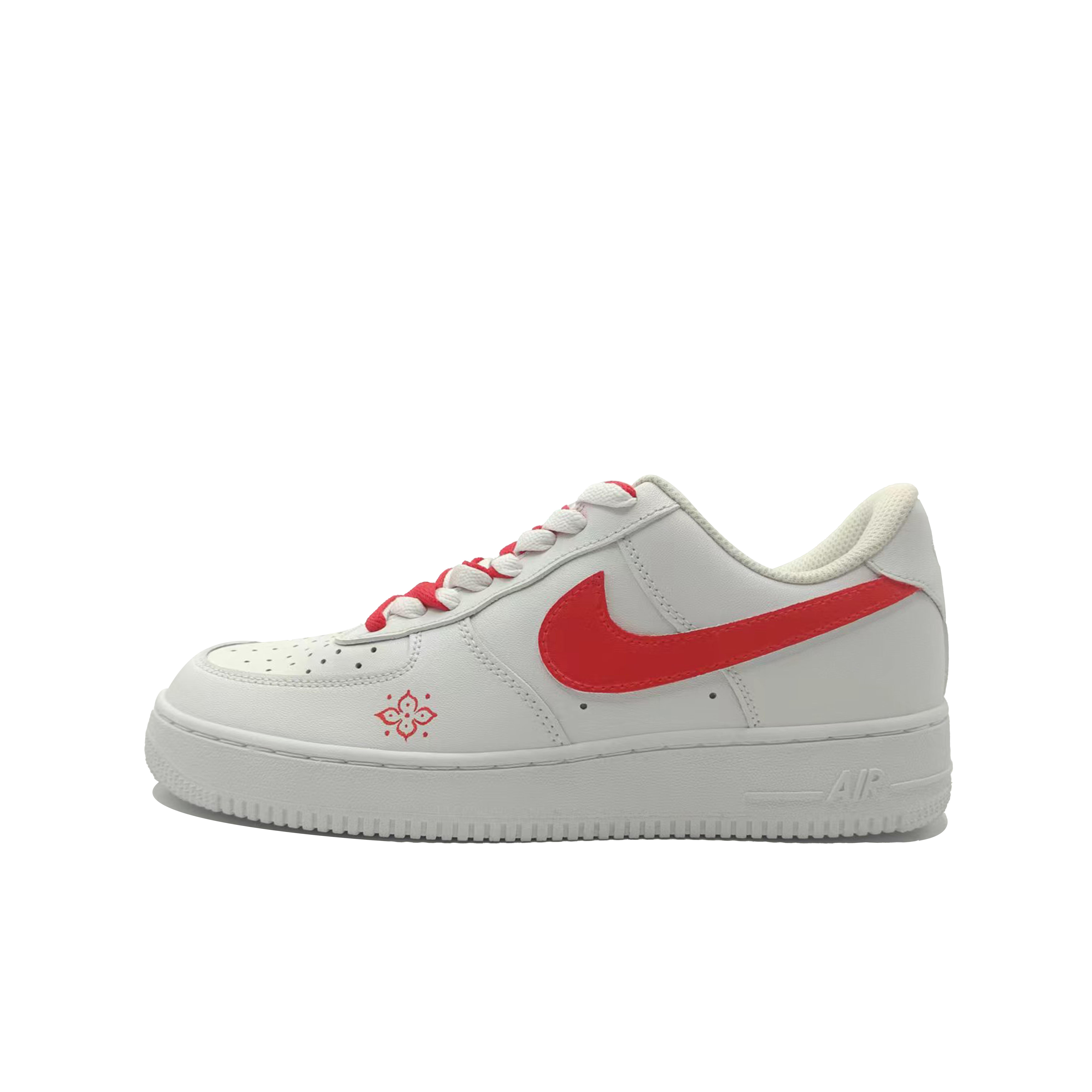 Nike Air Force 1 CNY Collection, Meizu Abrasion Resistant Height Increasing Low top Skateboard Shoes Unisex White Red CW2288-111(Team603-) 35.5
Nike Air Force 1 CNY Collection, Meizu Abrasion Resistant Height Increasing Low top Skateboard Shoes Unisex White Red CW2288-111(Team603-) 35.5