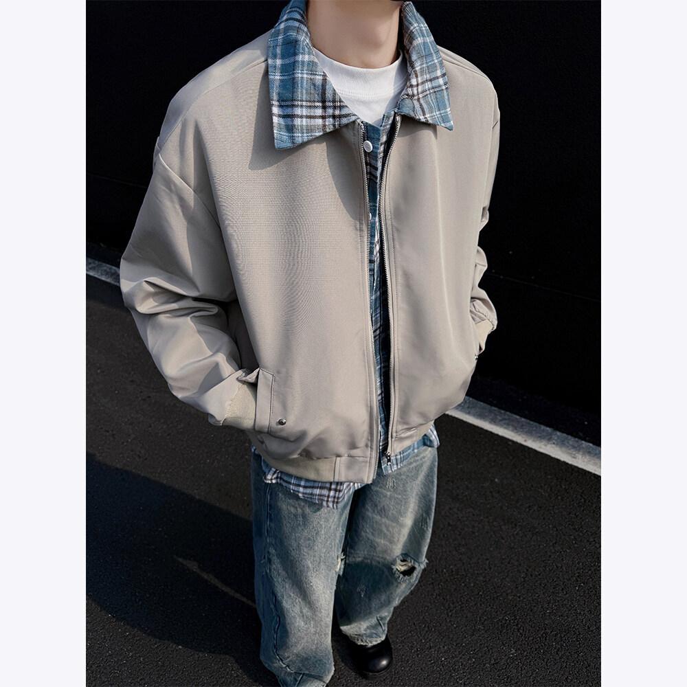 Hong Kong-style Fake Two Pieces of Youth Trend Old Money Style Men s Spring and Autumn Jacket Sense Casual Coat Modern Box 3XL абрикосовий
Hong Kong-style Fake Two Pieces of Youth Trend Old Money Style Men s Spring and Autumn Jacket Sense Casual Coat Modern Box 3XL абрикосовий