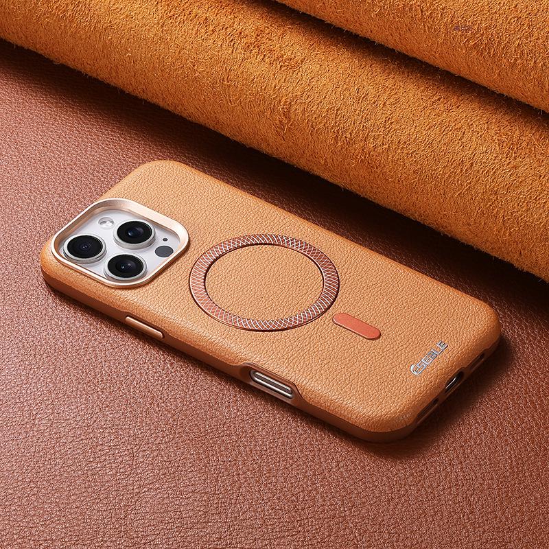 Lychee Pattern Magnetic Adsorption Leather Case for Apple iPhone 13/14/15/16 Pro Max - Full Coverage, Drop-Proof, Electroplated. iPhone 13 6.1 inch
Lychee Pattern Magnetic Adsorption Leather Case for Apple iPhone 13/14/15/16 Pro Max - Full Coverage, Drop-Proof, Electroplated. iPhone 13 6.1 inch