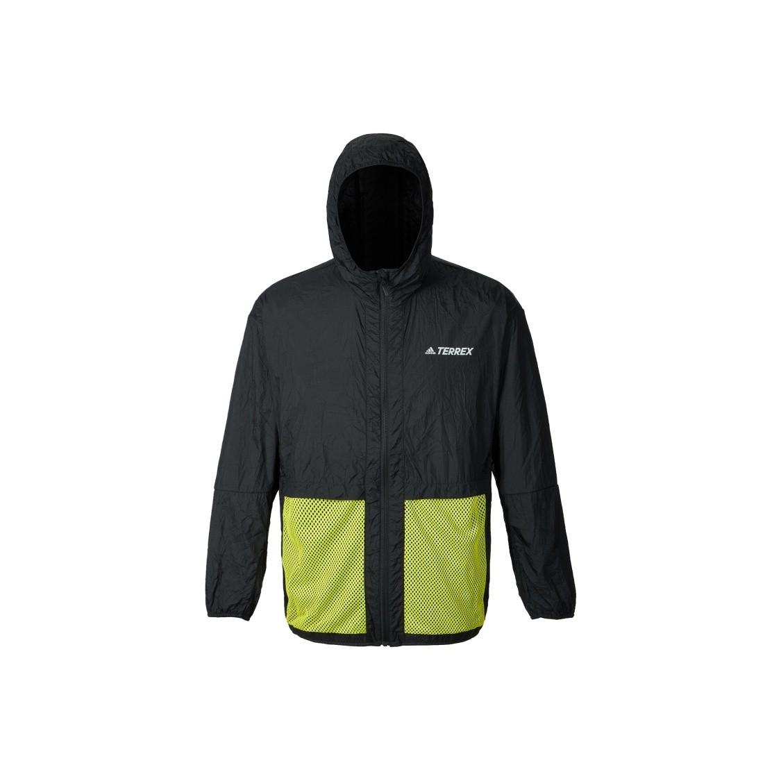 adidas Outdoor Sports Mesh Color-Block Pocket Hooded Jacket for Men, Black XL
adidas Outdoor Sports Mesh Color-Block Pocket Hooded Jacket for Men, Black XL