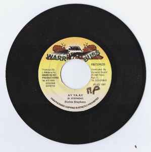 7inch Record RICHIE STEPHENS - Ay Ya Ay none Warr Buss Recor 1997 Jamaica Reggae, Ska & Dub Used
7inch Record RICHIE STEPHENS - Ay Ya Ay none Warr Buss Recor 1997 Jamaica Reggae, Ska & Dub Used