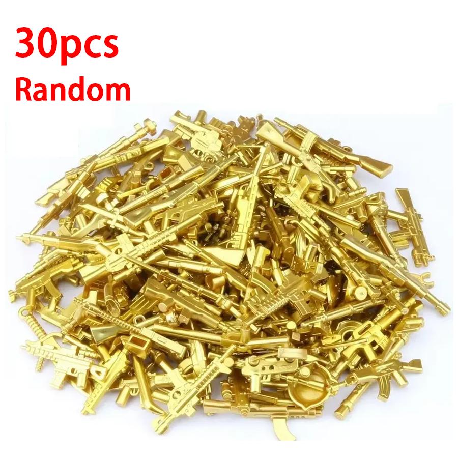 30/50pcs Miniature Military Model Building Block Accessories Frag Grenade Sniper Rifle Decorative Ornament XJM
30/50pcs Miniature Military Model Building Block Accessories Frag Grenade Sniper Rifle Decorative Ornament XJM