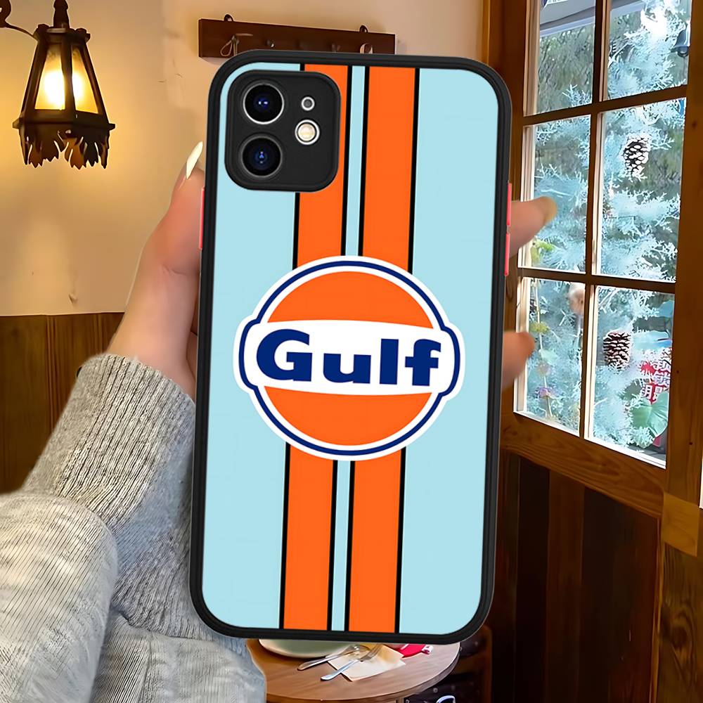 G-Gulfs Racing Car Logo For Silicone Matte Phone Case For IPhone 16 Pro Max 15 14 13 12 11 X XS MAX iphone 16 pro
G-Gulfs Racing Car Logo For Silicone Matte Phone Case For IPhone 16 Pro Max 15 14 13 12 11 X XS MAX iphone 16 pro