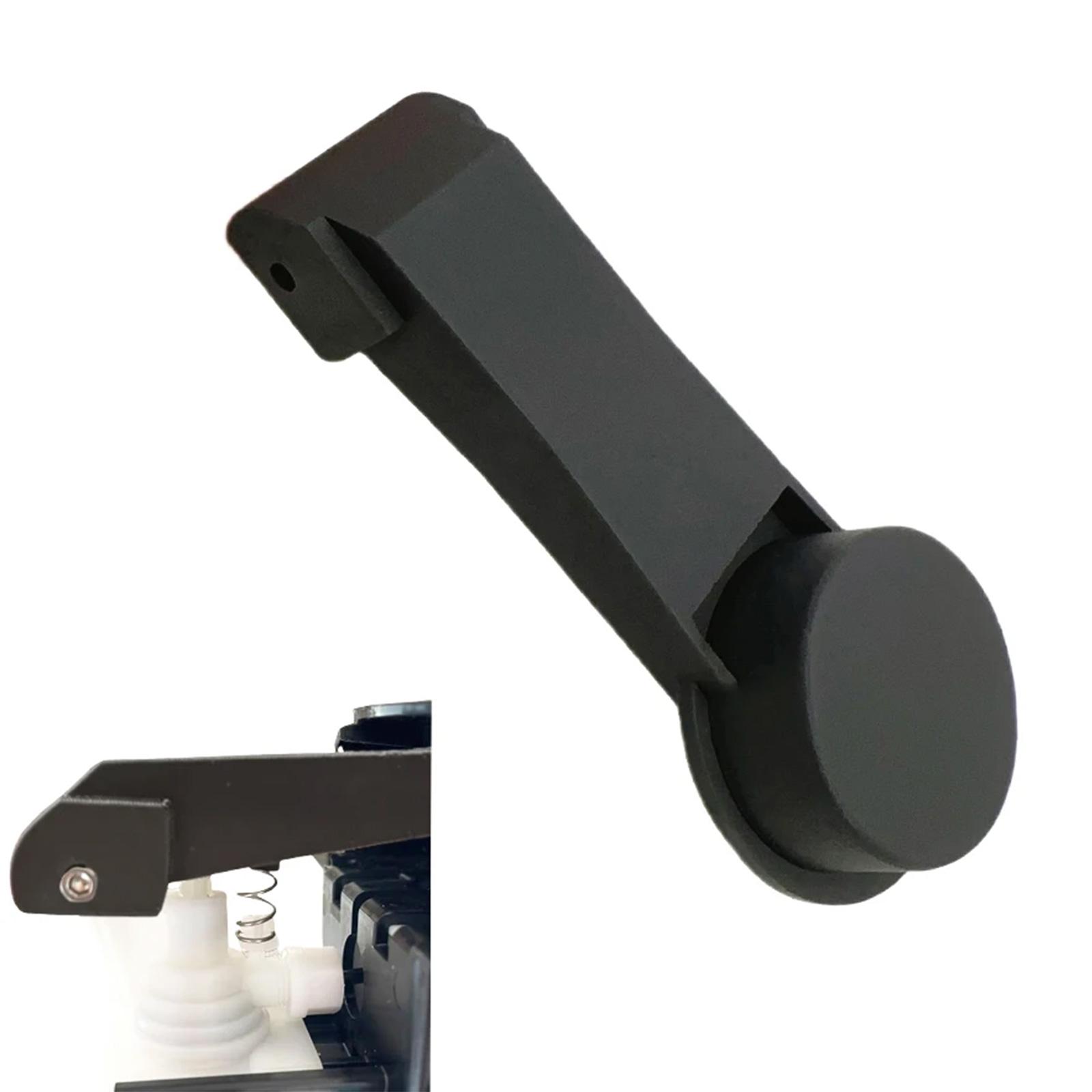 Lever Pressure Button Replacement Push Button Release Lever Replacement Lever Plastic Texture for Sodas Maker Black
Lever Pressure Button Replacement Push Button Release Lever Replacement Lever Plastic Texture for Sodas Maker Black