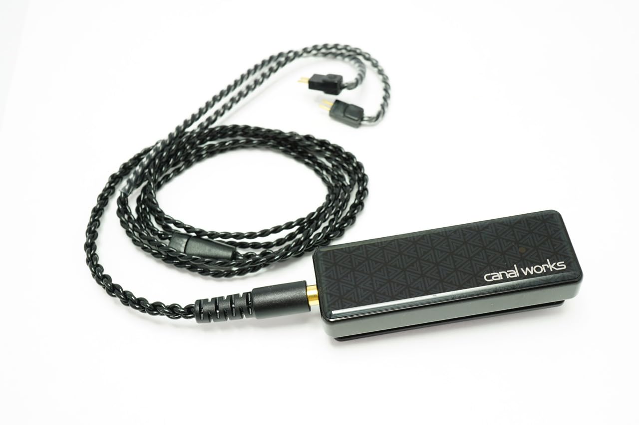 Canal Works Wireless Cable HC-BTR11CW3 2-Pin Bluetooth 5.3 Recable for Earphones and In-Ear Monitors
Canal Works Wireless Cable HC-BTR11CW3 2-Pin Bluetooth 5.3 Recable for Earphones and In-Ear Monitors
