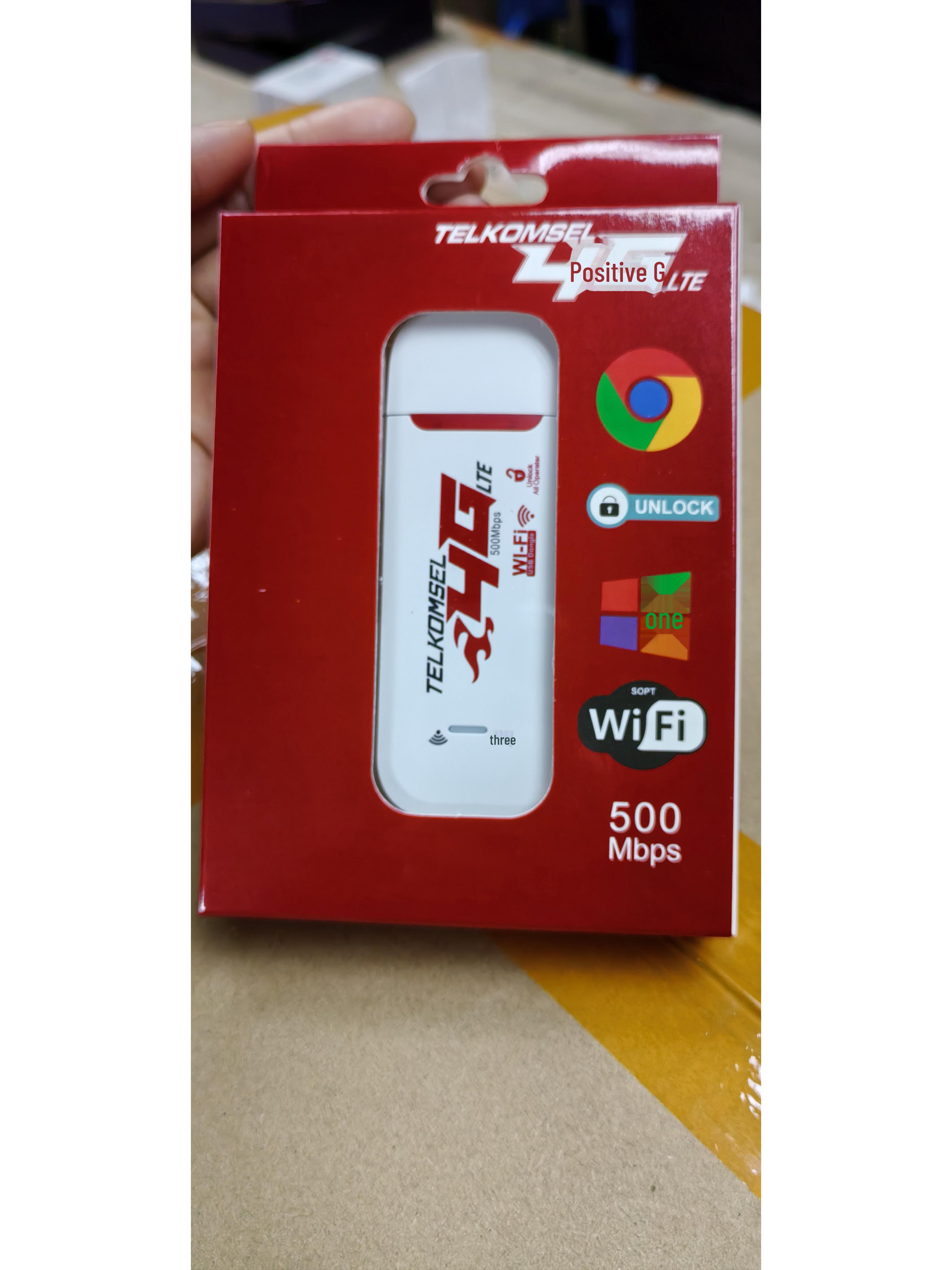 LTE 4G Wireless Portable WiFi USB Dongle Router Modem for Car 1
LTE 4G Wireless Portable WiFi USB Dongle Router Modem for Car 1