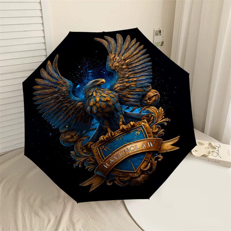 1PC The Wise Eagle: Ravenclaw Crest Umbrella-8-Rib Reinforced, Automatic Open, Lightweight & Durable, Cute Fashion Accessory for Outdoor-P24
1PC The Wise Eagle: Ravenclaw Crest Umbrella-8-Rib Reinforced, Automatic Open, Lightweight & Durable, Cute Fashion Accessory for Outdoor-P24
