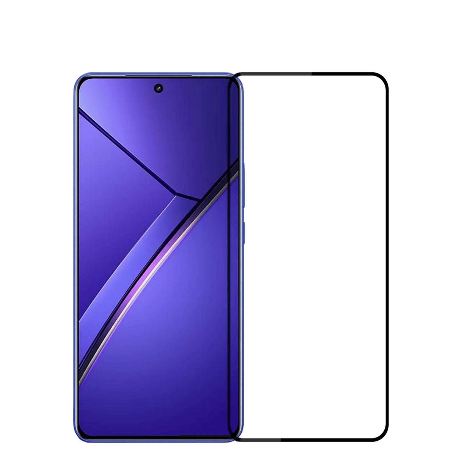 For Realme Neo7 5G Screen Protector MOFI 9H Full Glue Full Coverage High Aluminum-Silicon Glass Film Black
For Realme Neo7 5G Screen Protector MOFI 9H Full Glue Full Coverage High Aluminum-Silicon Glass Film Black