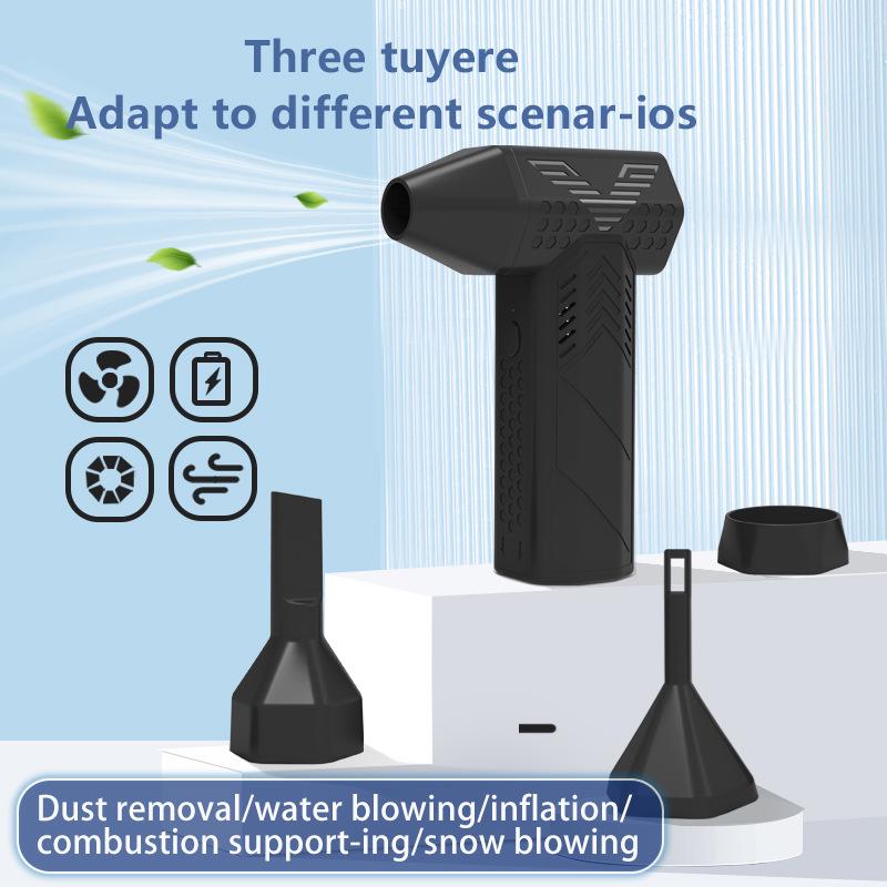 Трансграничный высокоскоростной турбо-ручной бесщеточный вентилятор со скоростью вращения 130 000 об/мин для уборки воды и снега 140x120x40
Трансграничный высокоскоростной турбо-ручной бесщеточный вентилятор со скоростью вращения 130 000 об/мин для уборки воды и снега 140x120x40