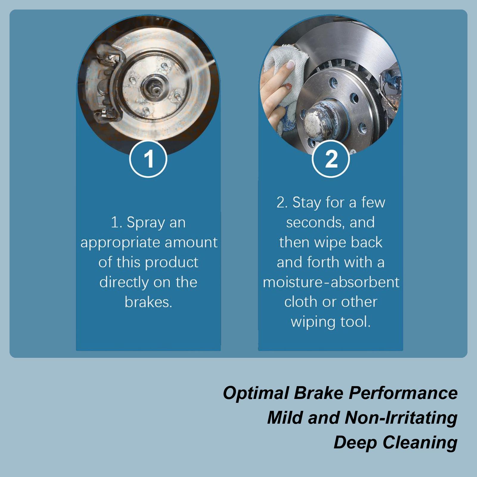 Brake Cleaner Spray 100ml Iron Remover Car Detailing Lasting Cleaning Spray For Automotive Brake Rotor Disc Hub Rim Wheel China Mainland
Brake Cleaner Spray 100ml Iron Remover Car Detailing Lasting Cleaning Spray For Automotive Brake Rotor Disc Hub Rim Wheel China Mainland