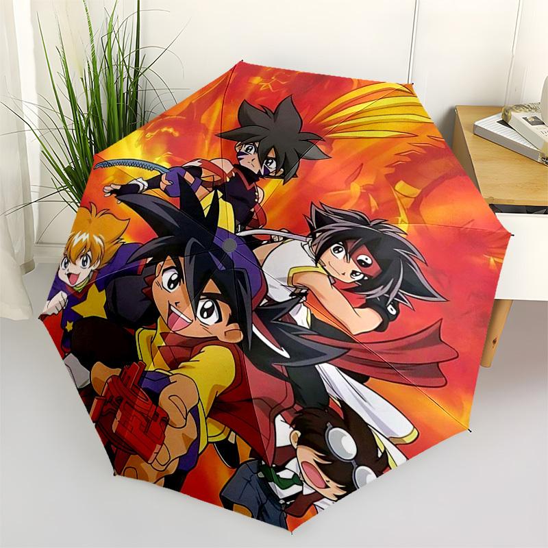 1pc Dragon Ball Heroes Outdoor Umbrella - Automatic Opening/Closing, 3-Fold Design, 8-Rib Iron Frame - Perfect Gift for Fans, Travelers, Daily Us
1pc Dragon Ball Heroes Outdoor Umbrella - Automatic Opening/Closing, 3-Fold Design, 8-Rib Iron Frame - Perfect Gift for Fans, Travelers, Daily Us