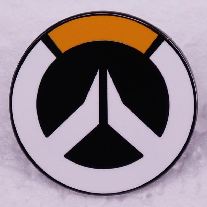 Overwatch Metal Logo Pin - Gamer Fashion Accessory
Overwatch Metal Logo Pin - Gamer Fashion Accessory