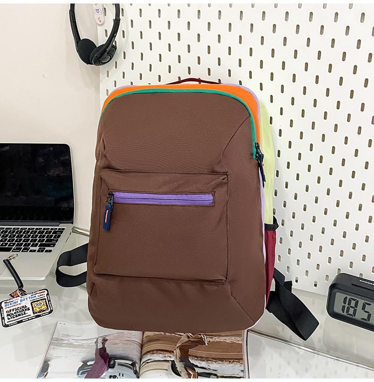 2026 New Casual Fashion Colorful Nylon Backpacks Super Cool Simple Large Capacity High Quality Versatile Backpacks for Unisex кофейный
2026 New Casual Fashion Colorful Nylon Backpacks Super Cool Simple Large Capacity High Quality Versatile Backpacks for Unisex кофейный