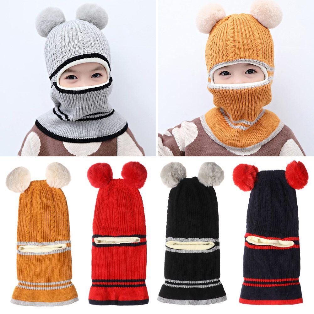 Head Cover Masked Cap Cartoon Balaclava Hat Neck Face Guard Children Knitted Cap Baby Beanie Hat бежевий
Head Cover Masked Cap Cartoon Balaclava Hat Neck Face Guard Children Knitted Cap Baby Beanie Hat бежевий