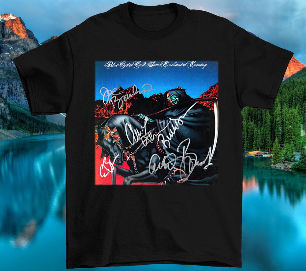 Blue Oyster Cult Signature T Shirt Size S M L 234XL Black CG946 Unisex T-Shirt XXXL
Blue Oyster Cult Signature T Shirt Size S M L 234XL Black CG946 Unisex T-Shirt XXXL