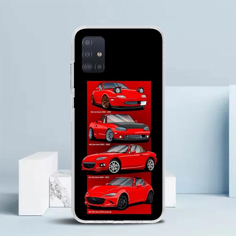 JDM Car MX5 Cute Soft Cover for Samsung Galaxy A12 A22 A32 A52 A72 A02S Phone Case Note 20 Ultra 10 S10 Plus A51 A71 A50S A20S A Samsung A10S
JDM Car MX5 Cute Soft Cover for Samsung Galaxy A12 A22 A32 A52 A72 A02S Phone Case Note 20 Ultra 10 S10 Plus A51 A71 A50S A20S A Samsung A10S