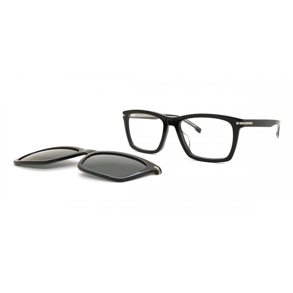 Boss Asian Fit 807 M9 Men EyeGlasses With Clip On 1726 G Cs Black/55-17-145
Boss Asian Fit 807 M9 Men EyeGlasses With Clip On 1726 G Cs Black/55-17-145