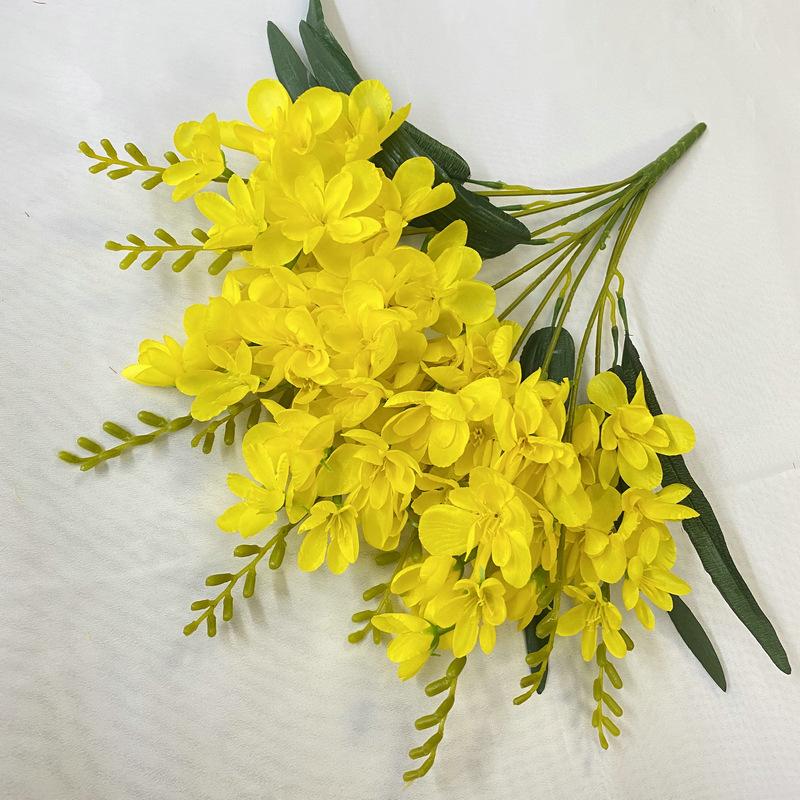 9-Forked Fragrant Snow Orchid Simulation Flower Home Fake Flower Pottery Bouquet Ornament One Size
9-Forked Fragrant Snow Orchid Simulation Flower Home Fake Flower Pottery Bouquet Ornament One Size