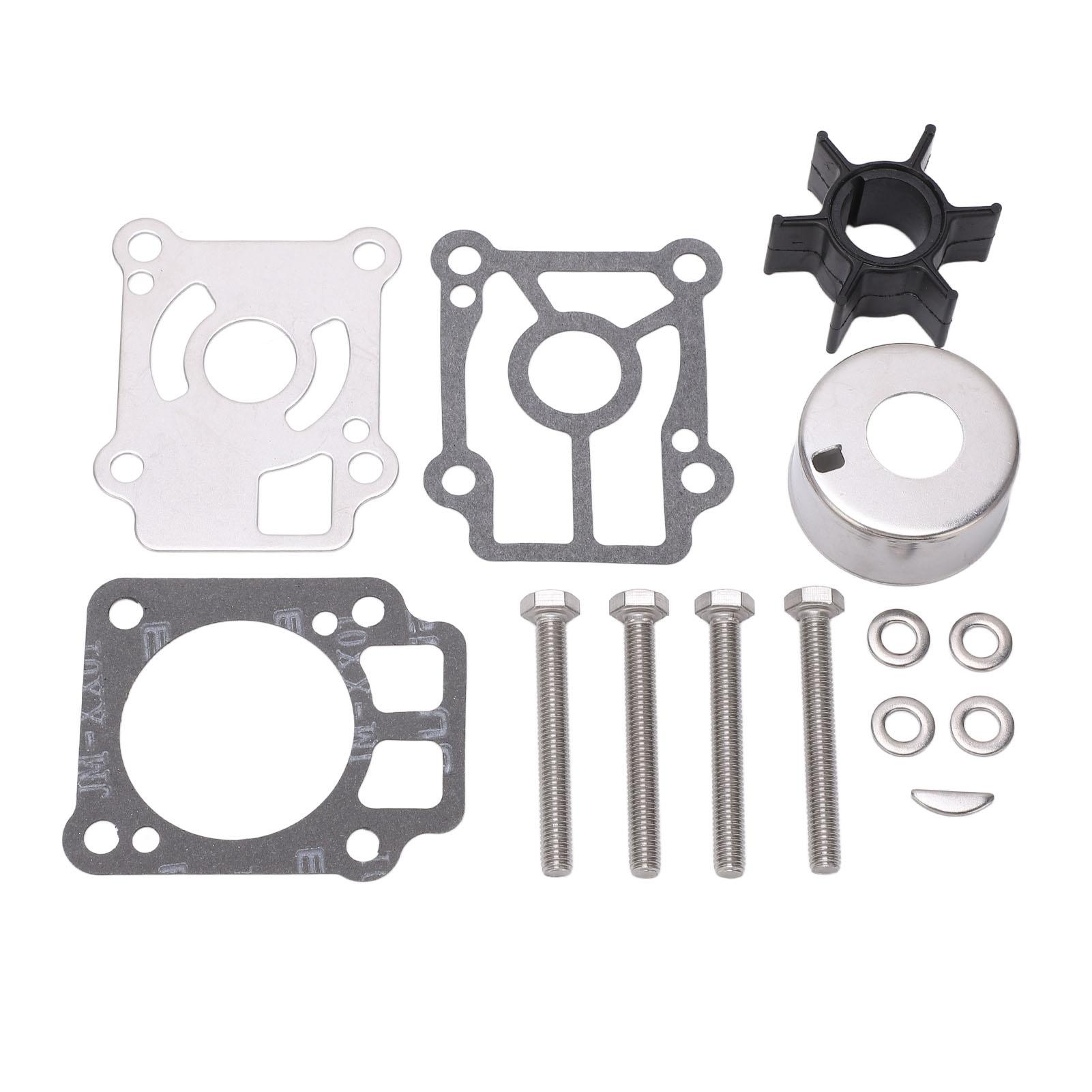 Water Pump Impeller Repair Kit 361 87322 0 Replacement for Tohatsu M40C M25C3 M30A3 M30A4 2 Stroke Outboard
Water Pump Impeller Repair Kit 361 87322 0 Replacement for Tohatsu M40C M25C3 M30A3 M30A4 2 Stroke Outboard