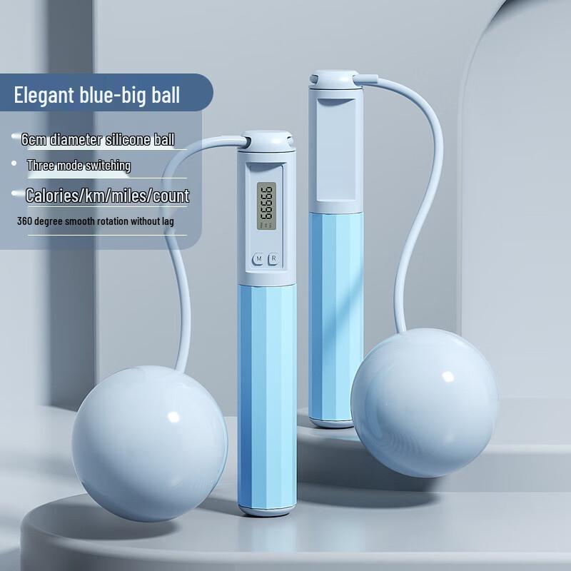 Smart Electronic Counting Jump Rope
Smart Electronic Counting Jump Rope